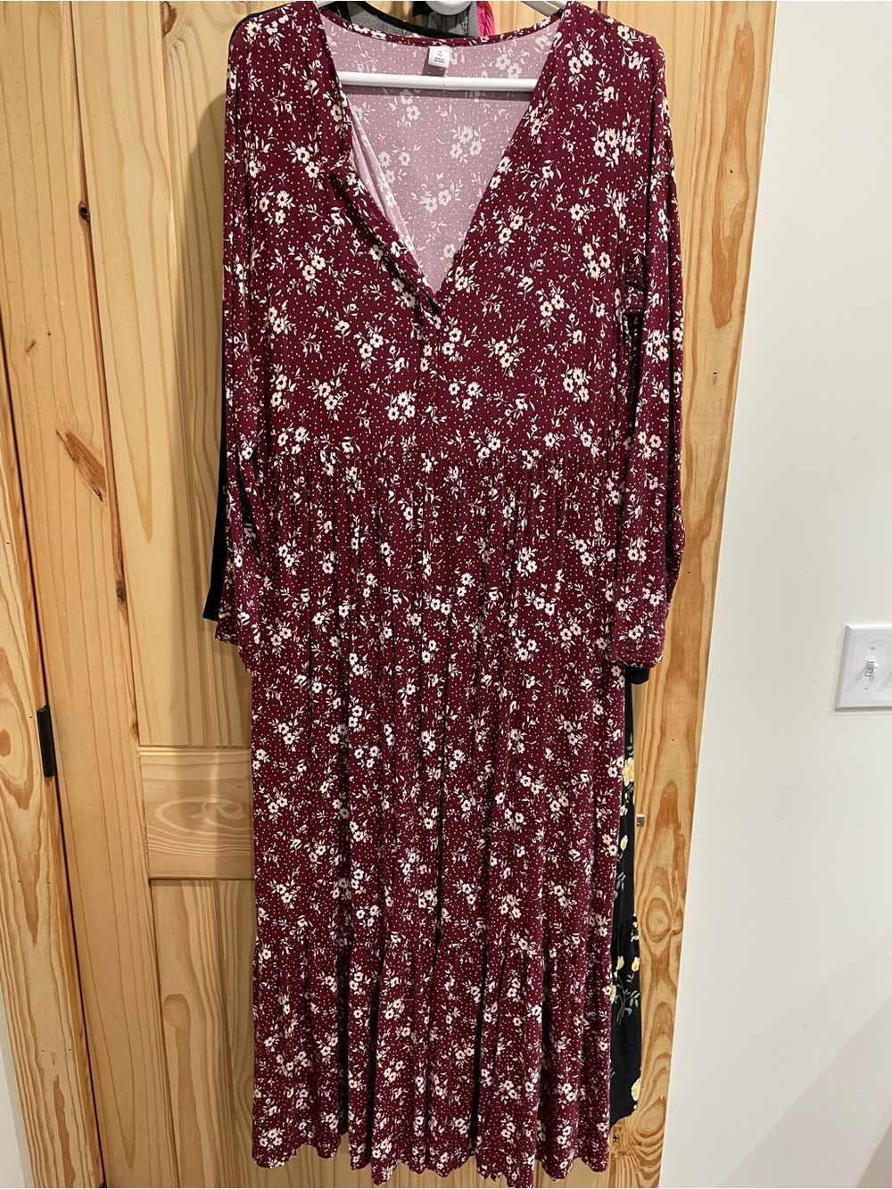 Old navy tall maxi dress